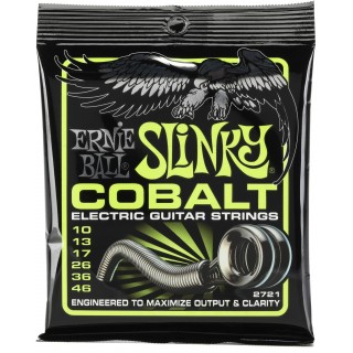 Ernie Ball 2721 Cobalt 鈷弦 電吉他弦 10-46